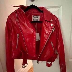 Walter Baker Leather Jacket